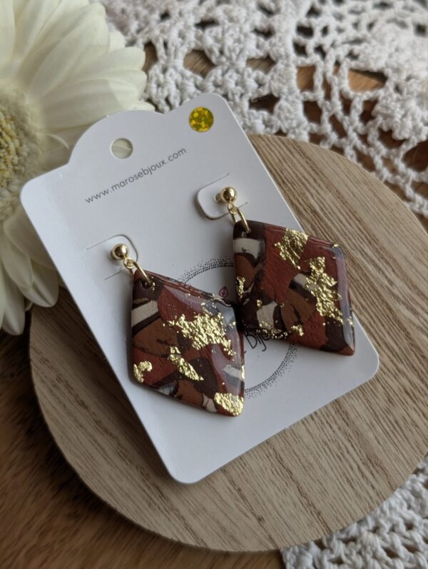 Boucle d'oreille Kira