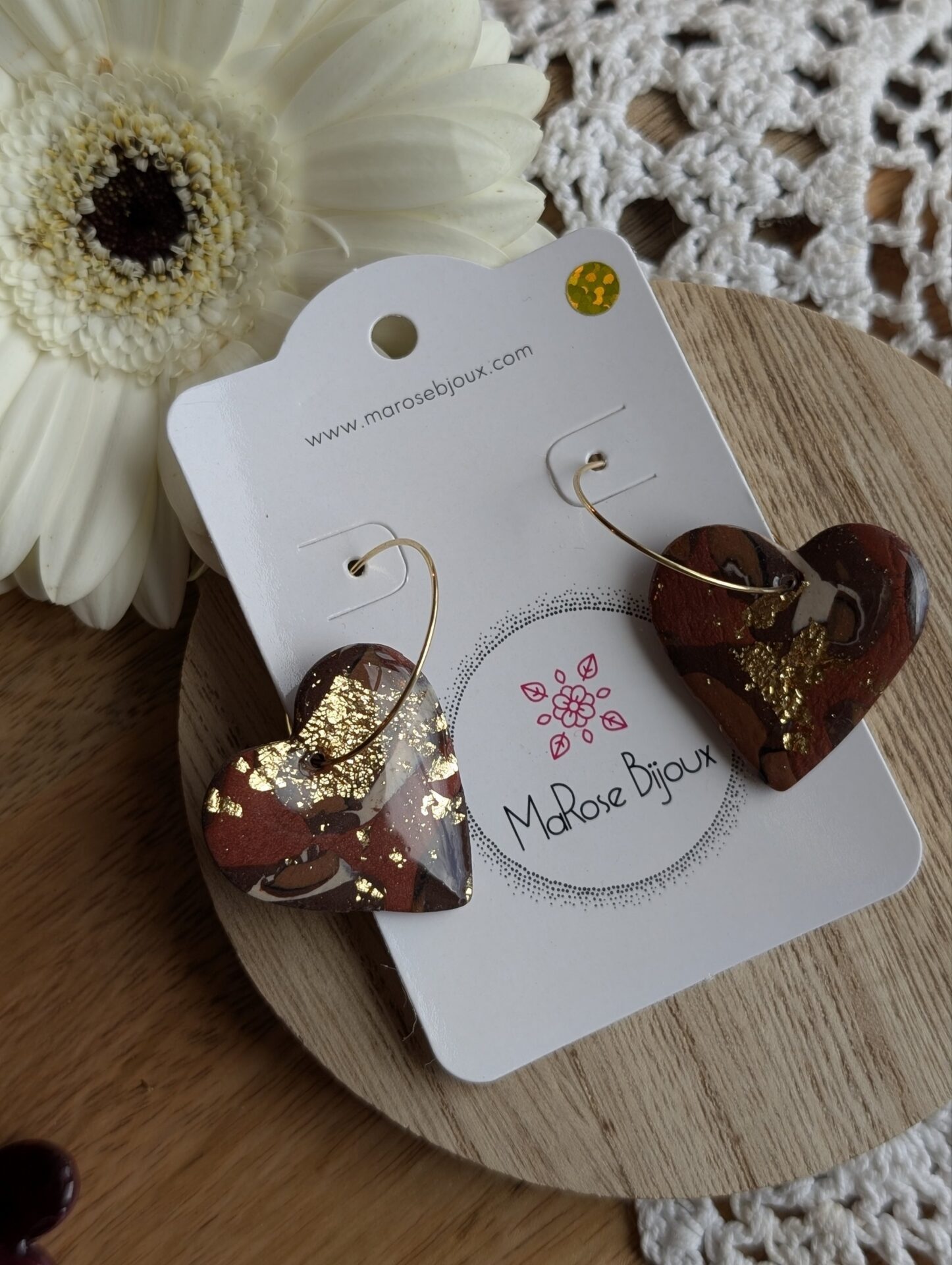 Boucle d'oreille Kira