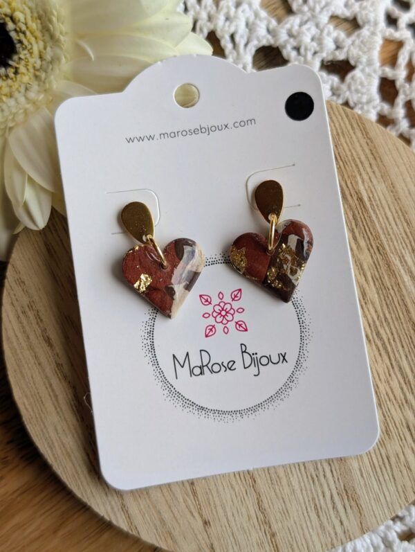 Boucle d'oreille Kira