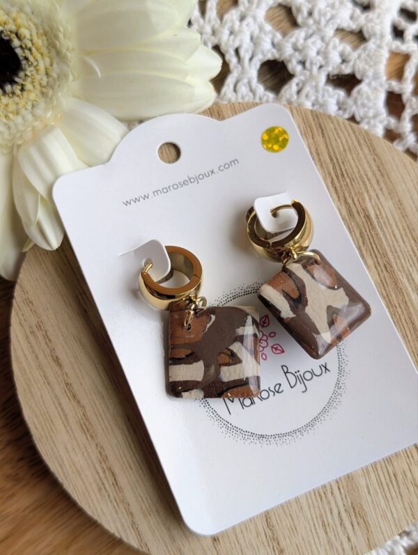 Boucle d'oreille Kira