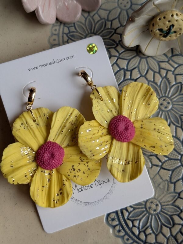 Boucles d'oreilles Éveil