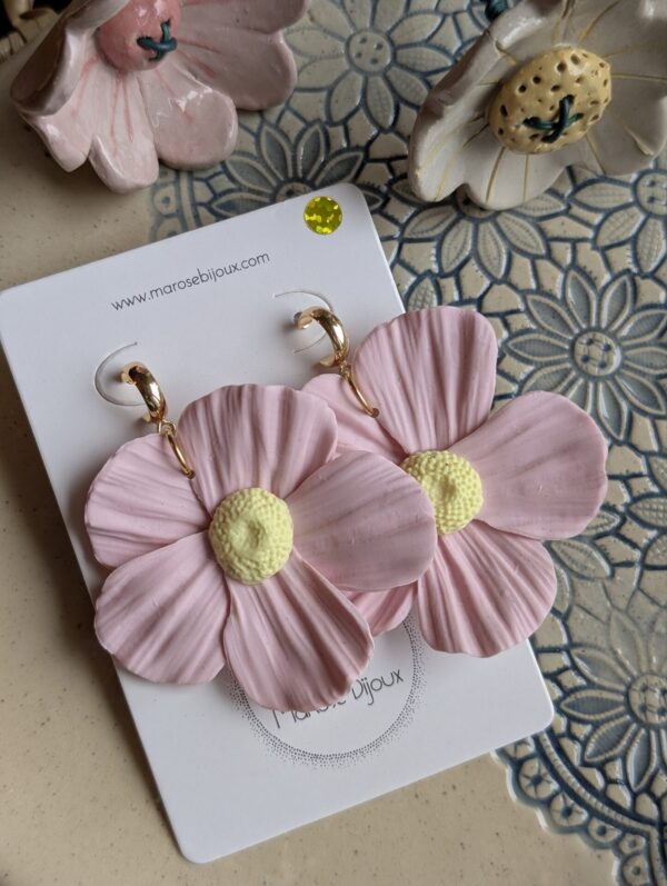 Boucles d'oreilles Éveil