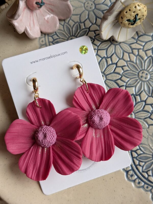 Boucles d'oreilles Éveil