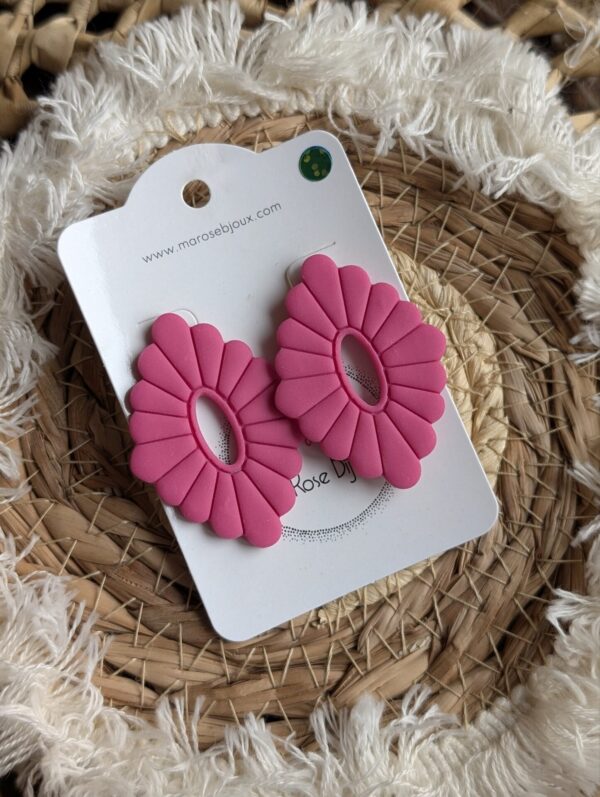 Boucles d'oreilles Éclosion
