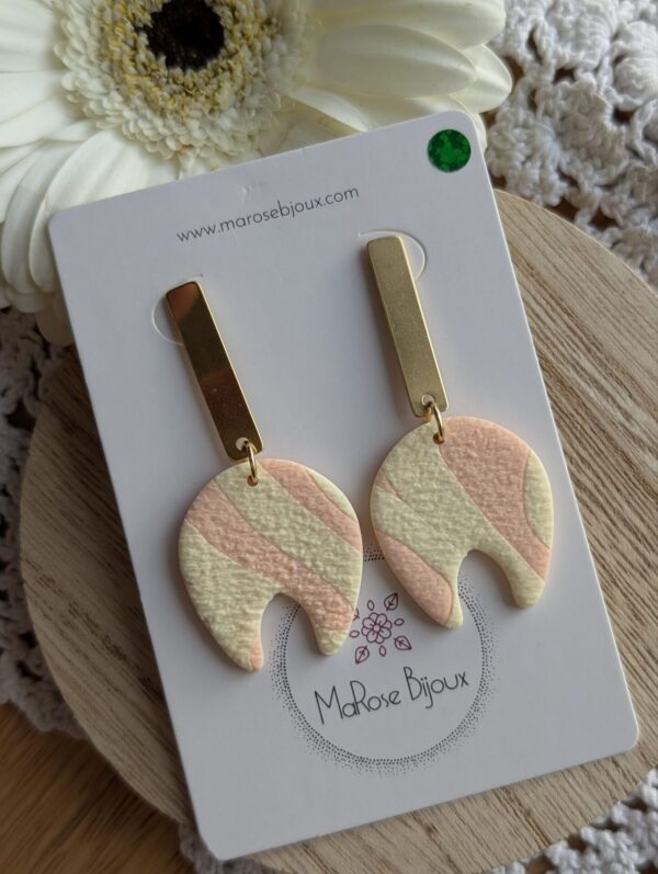 Boucles d'oreilles Tulipe