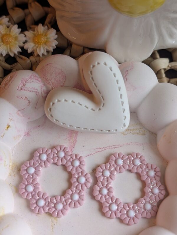 Pampille Couronne de fleur