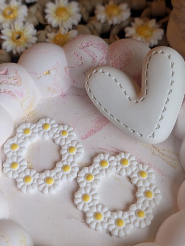 Pampille Couronne de fleur