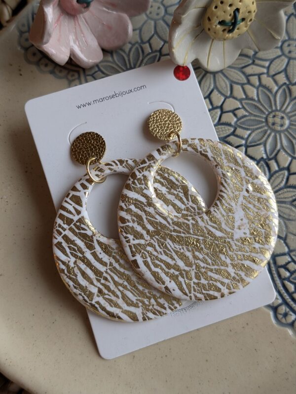 Boucles d'oreilles Pure