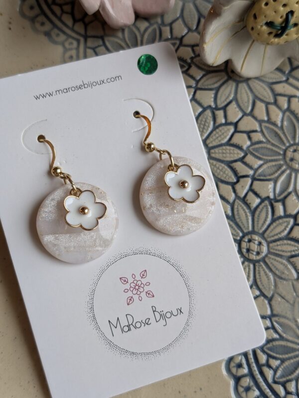 Boucles d'oreilles Pure