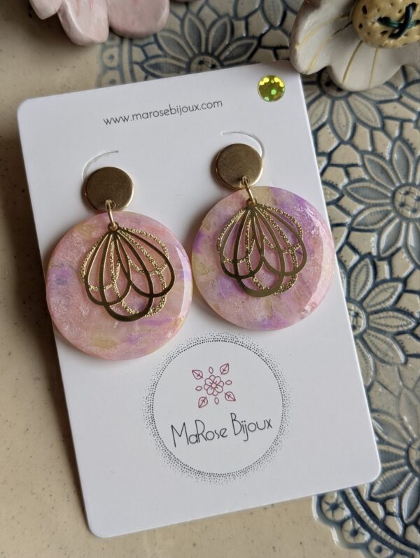 Boucles d'oreilles Éveil