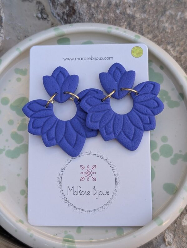 Boucles d'oreilles Bohême