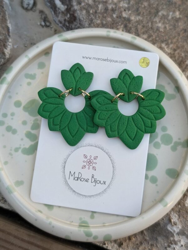 Boucles d'oreilles Bohême