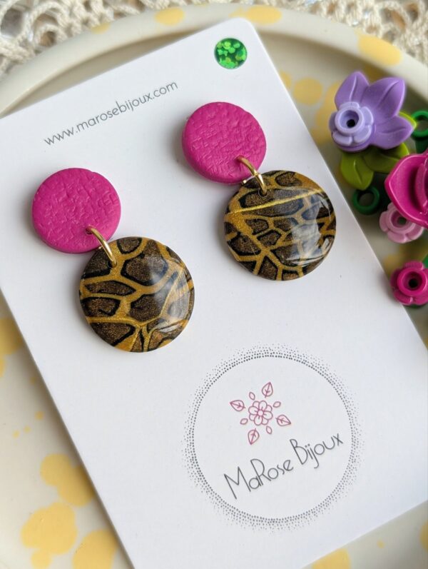 Boucle d'oreille Kira Gold