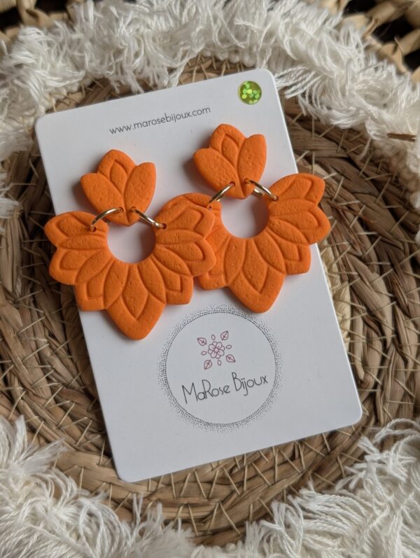Boucles d'oreilles Bohême