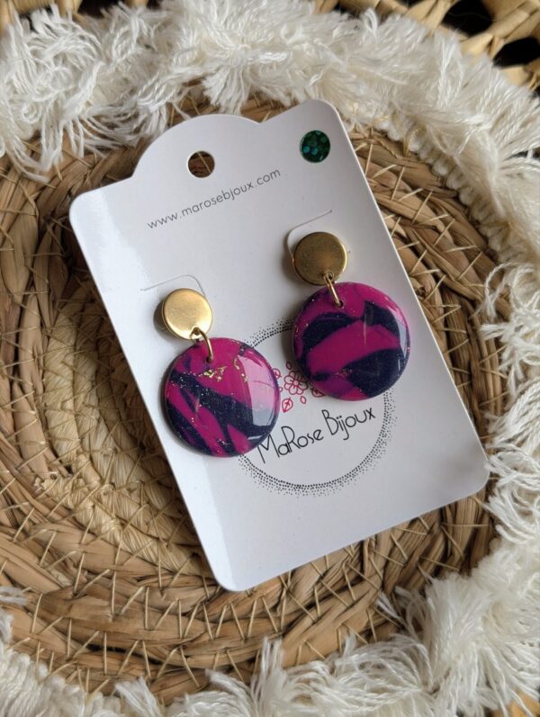 Boucles d'oreilles Upside down