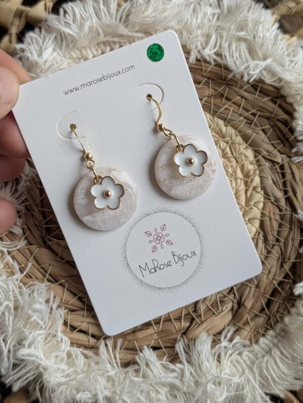 Boucles d'oreilles Pure