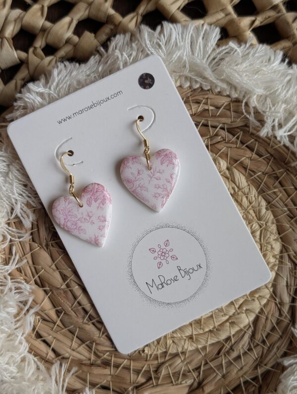 Boucle d'oreille Lueur de douceur