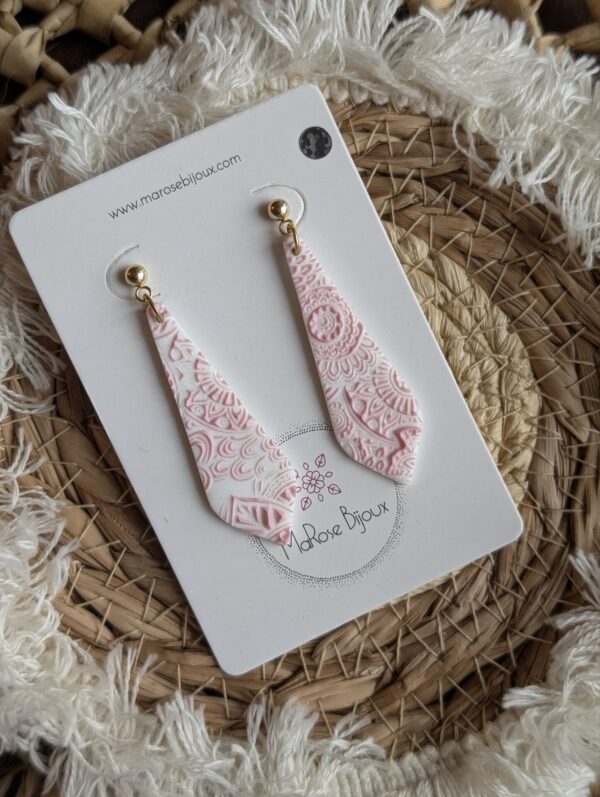 Boucle d'oreille Lueur de douceur