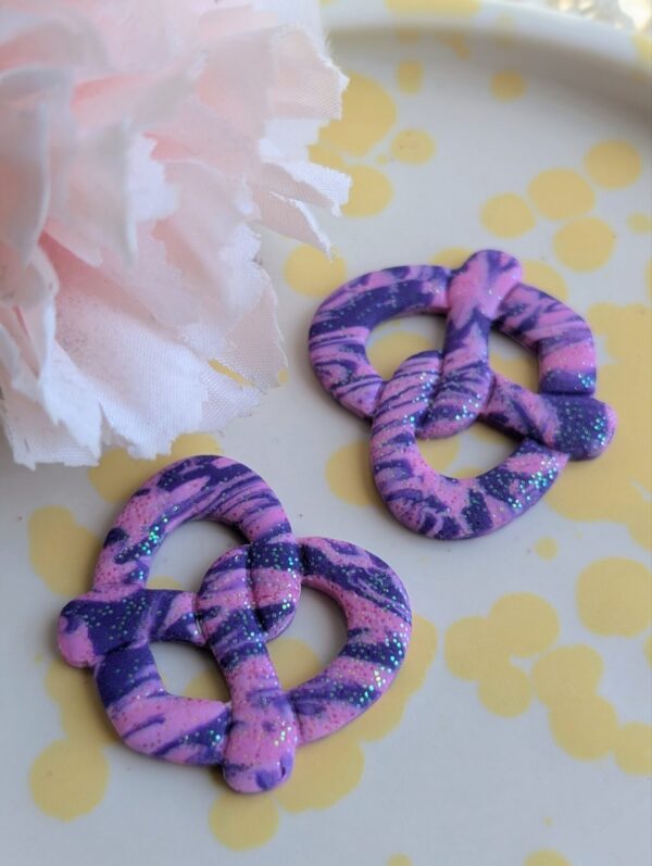 Pampille Bretzel Paillettes