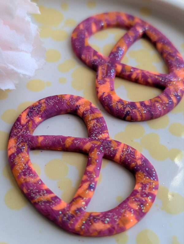 Pampille Bretzel Paillettes