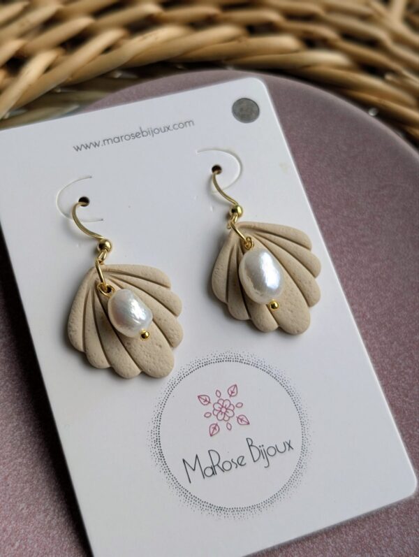 Boucles d'oreilles Parfum d'été