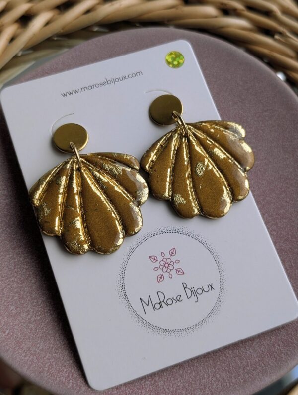 Boucles d'oreilles Parfum d'été