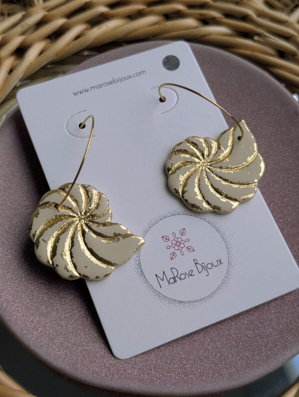 Boucles d'oreilles Parfum d'été