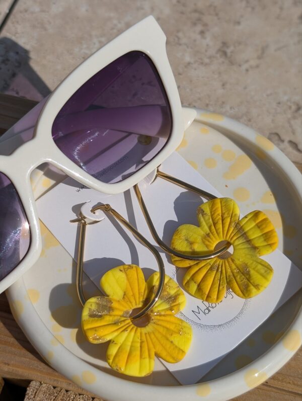 Boucles d'oreilles Sunshine pop