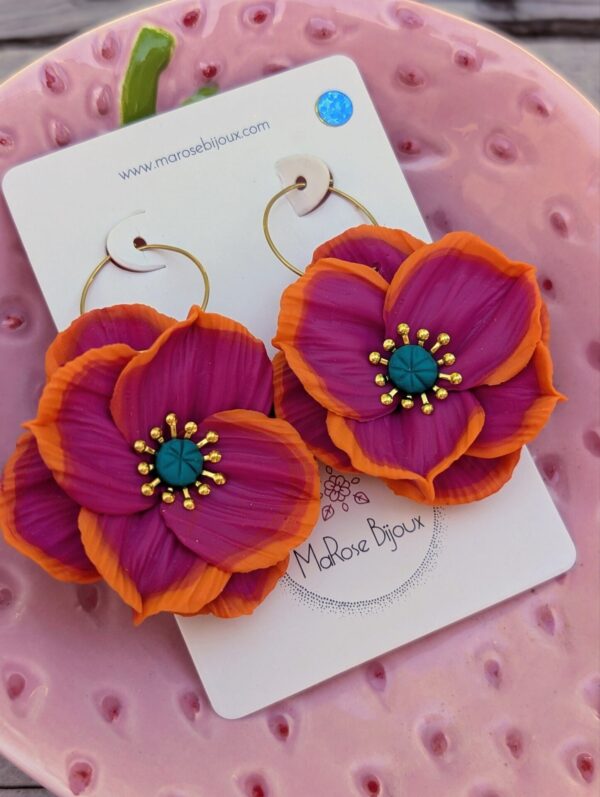 Boucles d'oreilles Les Pétillantes