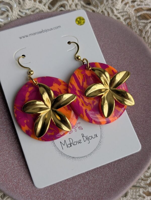 Boucles d'oreilles Electric