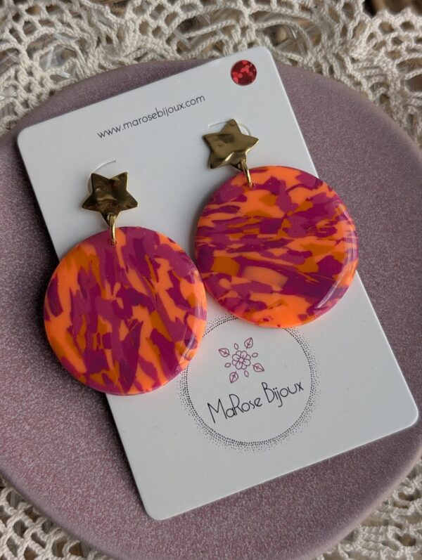 Boucles d'oreilles Electric