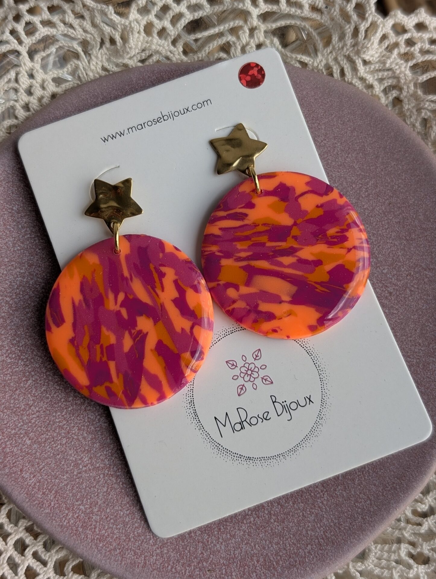 Boucles d'oreilles Electric