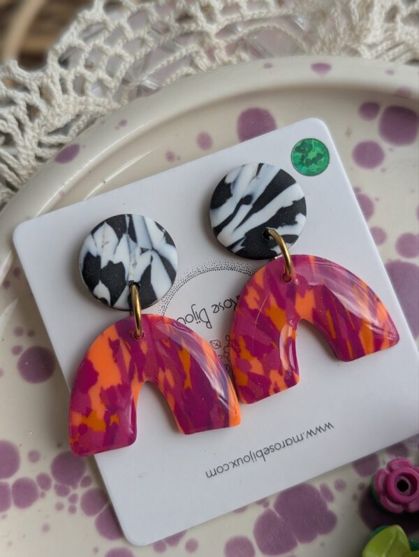 Boucles d'oreilles Electric