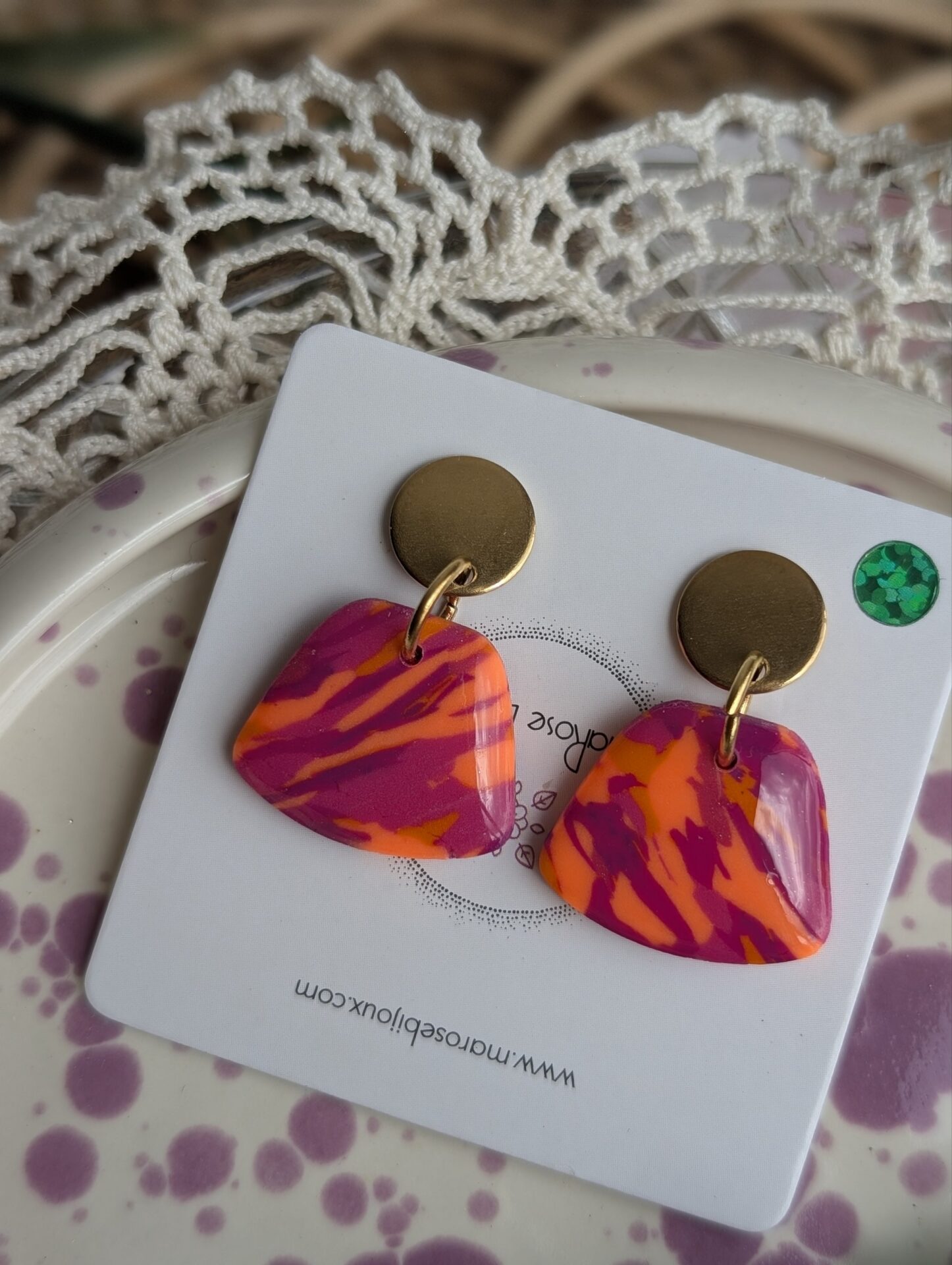 Boucles d'oreilles Electric – Image 2