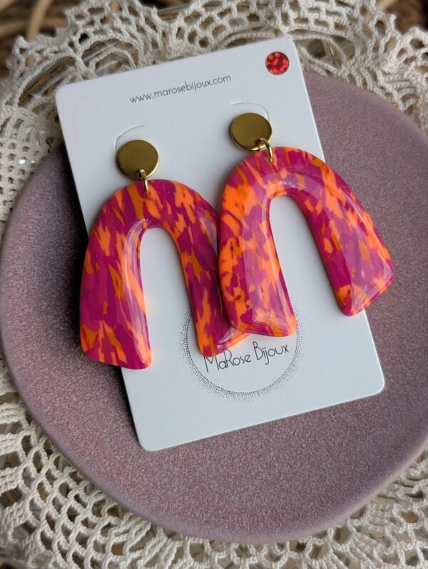 Boucles d'oreilles Electric