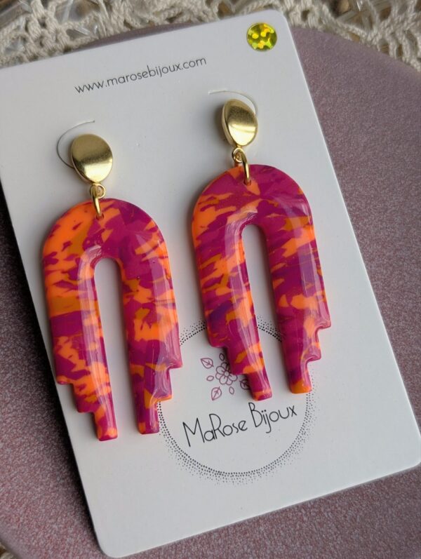 Boucles d'oreilles Electric