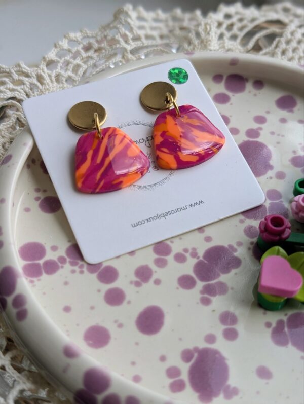 Boucles d'oreilles Electric