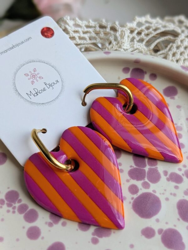 Boucles d'oreilles Electric