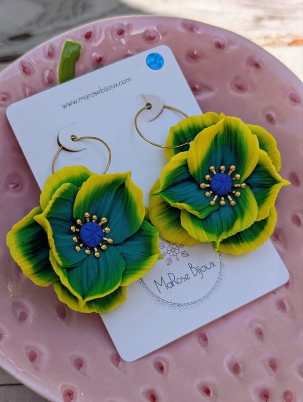 Boucles d'oreilles Les Pétillantes
