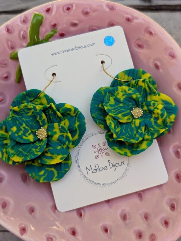 Boucles d'oreilles Les Pétillantes