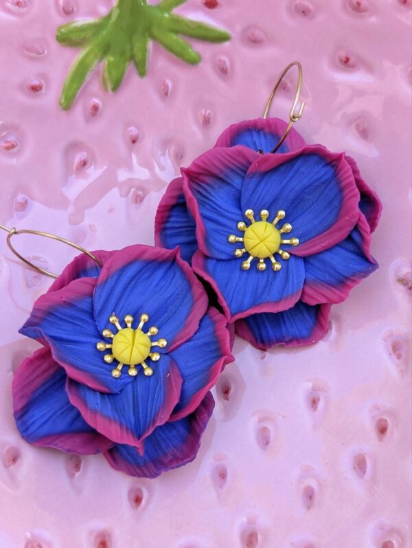 Boucles d'oreilles Les Pétillantes