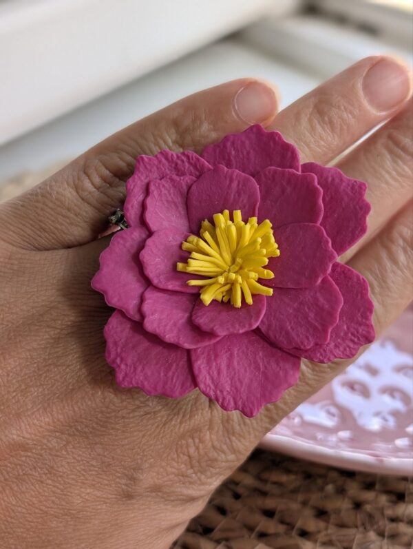 Bague Fleur