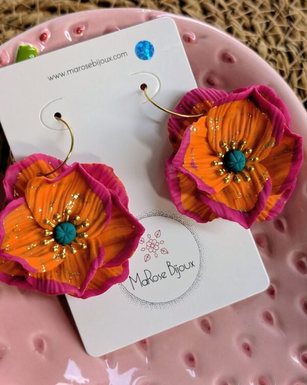 Boucles d'oreilles Les Pétillantes