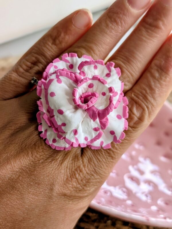 Bague Oeillets