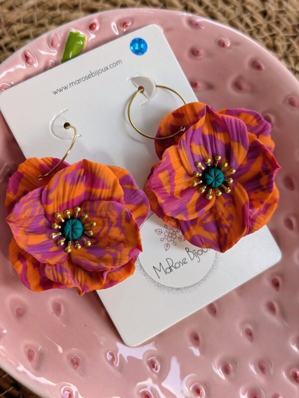 Boucles d'oreilles Les Pétillantes