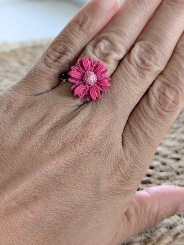 Bague Fleur
