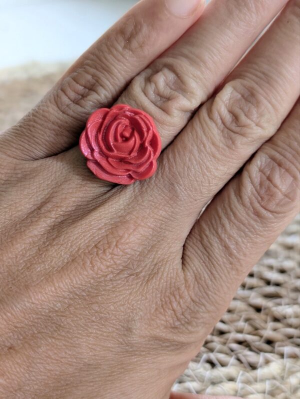 Bague Rose