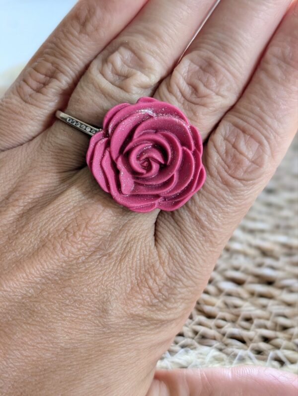 Bague Fleur