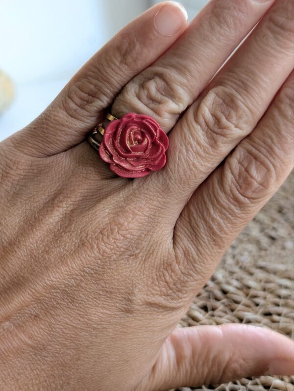 Bague Fleur