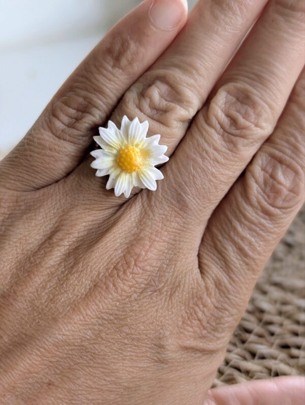 Bague Fleur